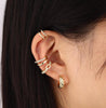 16PCS Ear Cuff Earrings for Women Non Piercing - view 5