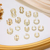 16PCS Ear Cuff Earrings for Women Non Piercing - view 7