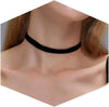 Black Necklace for Women Adjustable Daily Goth Jewelry Gift Adjustable Fit Close Fit Black Necklace with Lace Velvet Beaded or Pendant Styles Goth - Black 10