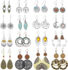 16 Pairs Earrings for Women Trendy, Boho Dangle Earrings for Women - Vintage Earrings