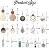 16 Pairs Earrings for Women Trendy, Boho Dangle Earrings for Women - view 7