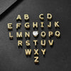 Ankle Bracelets for Women 14K Gold Plated CZ Initial Anklet for Women Dainty Layered Letter Heart Ankle Bracelets Handmade Adjustable Foot Chain - view 7