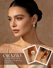 Clip on Earrings, Pearl Clip on Earrings for Women Fake Earrings - view 2