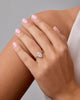 14K Gold Plated Marquise 1.5CT Cubic Zirconia Bridal Engagement Ring for Women - Statement - view 2