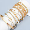49 Pcs Gold Jewelry Set for Women Bohemian Jewelry - view 2
