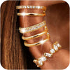 Ear Cuffs Non-Piercing for Women Cute Small Clip-On Cartilage Earrings - main view