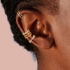 Ear Cuffs Non-Piercing for Women Cute Small Clip-On Cartilage Earrings - view 3