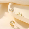 Ear Cuffs Non-Piercing for Women Cute Small Clip-On Cartilage Earrings - view 6