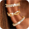Ear Cuffs Non-Piercing for Women Cute Small Clip-On Cartilage Earrings - G1