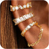 Ear Cuffs Non-Piercing for Women Cute Small Clip-On Cartilage Earrings - G2