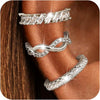 Ear Cuffs Non-Piercing for Women Cute Small Clip-On Cartilage Earrings - S1