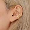 Ear Cuffs Non-Piercing for Women Cute Small Clip-On Cartilage Earrings - view 2