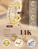 4Pairs 14K Gold Plated Ear Cuff Earrings for Women Non Piercing Jewelry - view 6