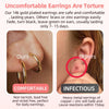 Small Gold Huggie Hoop Earrings Set for Women Stackable - view 7