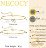 Initial Heart Diamond Anklets for Women - view 5