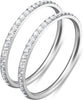 2-Pack Stackable Bands for Oura Ring 5/Oura Ring 4/Oura Ring 3 Stack - main view