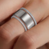 2-Pack Stackable Bands for Oura Ring 5/Oura Ring 4/Oura Ring 3 Stack - view 2