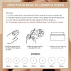 2-Pack Stackable Bands for Oura Ring 5/Oura Ring 4/Oura Ring 3 Stack - view 3