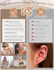 Flat Back Earrings for Women Earring Studs Hoops - view 5