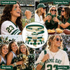 Game Day Football Charm Bracelet Stackable Sports Jewelry for Moms and Dads Football Fans - view 4
