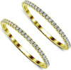 2-Pack 14K Gold Plated Stackable Rings for Oura Ring Gen 5/4/3 - view 6