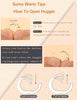 Flat Back Earrings for Women Surgical Steel Earrings -20G Cartilage Earring Stacks 14K Gold Plated Hoops Flatback Stud Earring Sets for Multiple - view 5