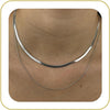 Layered Necklaces for Women 14k Gold Plated Chain Necklace Set Chunky Herringbone Snake Rope Box Cuban Link Chain for Women Layering Stack Choker - Layered Herringbone Silver