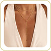 Layered Necklaces for Women 14k Gold Plated Chain Necklace Set Chunky Herringbone Snake Rope Box Cuban Link Chain for Women Layering Stack Choker - Gold--style N