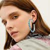 20 Pcs Bohemian Jewelry Set for Women Western Turquoise Jewelry Set - view 5