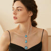 20 Pcs Bohemian Jewelry Set for Women Western Turquoise Jewelry Set - view 6