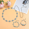 20 Pcs Bohemian Jewelry Set for Women Western Turquoise Jewelry Set - view 3