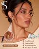 10 Pairs Clip On Earrings for Women Non Pierced Earrings Set - view 3