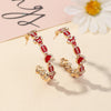 Game Day Earrings for Women ( Heavy Earrings) Football Earrings for Fashion Football Sports Jewelry Game Day Outfit Accessories - view 4
