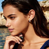 2.6Ct Moissanite Earring Jacket for Studs Drop Diamond Earrings for Women - view 2