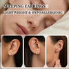 Small Gold Huggie Hoop Stud Earrings for Women Ear Stack Set - view 6