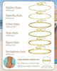 Ankle Bracelets for Women 14K Gold Plated Anklets Set - view 3