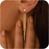 3Pcs Ear Cuffs Non Piercing for Women, Dainty Clip on Earrings - Dangle-Gold