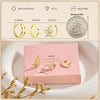 3Pcs Ear Cuffs Non Piercing for Women, Dainty Clip on Earrings - view 4