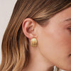 Chunky Clip On Earrings for Women Fashion Jewelry - view 2
