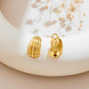 Chunky Clip On Earrings for Women Fashion Jewelry - view 3