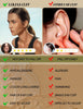 4 Pairs Ear Cuffs Non Piercing - 14K Gold Plated Ear Cuff Earrings for Women Ear Cuff for Non Pierced Ears Clip on Cartilage Earring Adjustable Fake - view 6