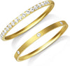 2-Pack Stackable Bands for Oura Ring 5/Oura Ring 4/Oura Ring 3 Stack - main view