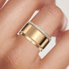 2-Pack Stackable Bands for Oura Ring 5/Oura Ring 4/Oura Ring 3 Stack - view 2