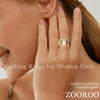 2-Pack Stackable Bands for Oura Ring 5/Oura Ring 4/Oura Ring 3 Stack - view 5