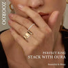 2-Pack Stackable Bands for Oura Ring 5/Oura Ring 4/Oura Ring 3 Stack - view 6