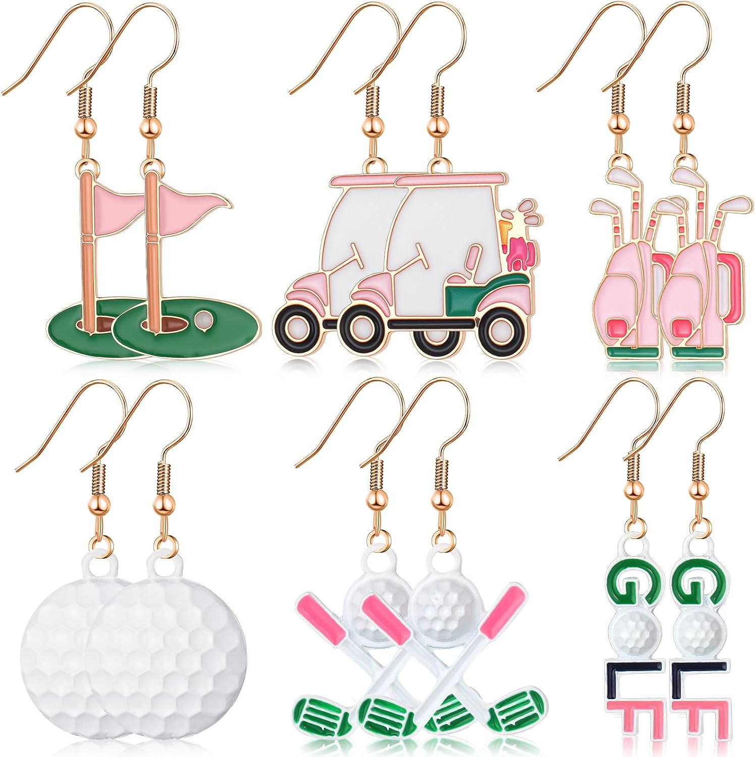 6 Pairs Earrings for Women Jewelry Gifts - main view