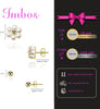 Pearl Earrings 14k Gold Plated Daisy Flower Stud Earrings for Women Ball Stud Flat Back Earring Statement Earring Trendy Jewelry Gift for Women - view 6