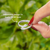 To My Hug Ring by Hope Rings – Inspirational 304 Stainless Steel Jewelry with “Always With You” Message – Adjustable Ring for Women - view 4