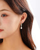 Pearl Earrings for Women, 14k Gold Plated Trendy Diamond Pearl Drop Earrings Bridal Shower Gifts Wedding jewelry for Women - view 2
