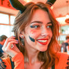 Earrings Skeleton Skull Dangle Boo Ghost Witch Tassel Terror Knife Earrings - view 4